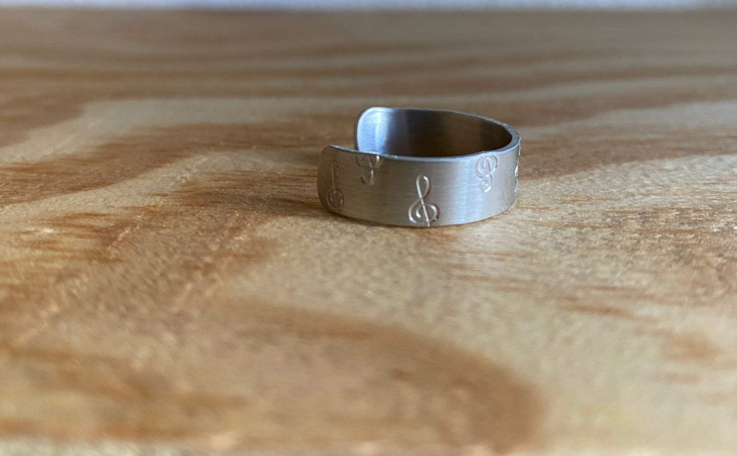 Bague Musique