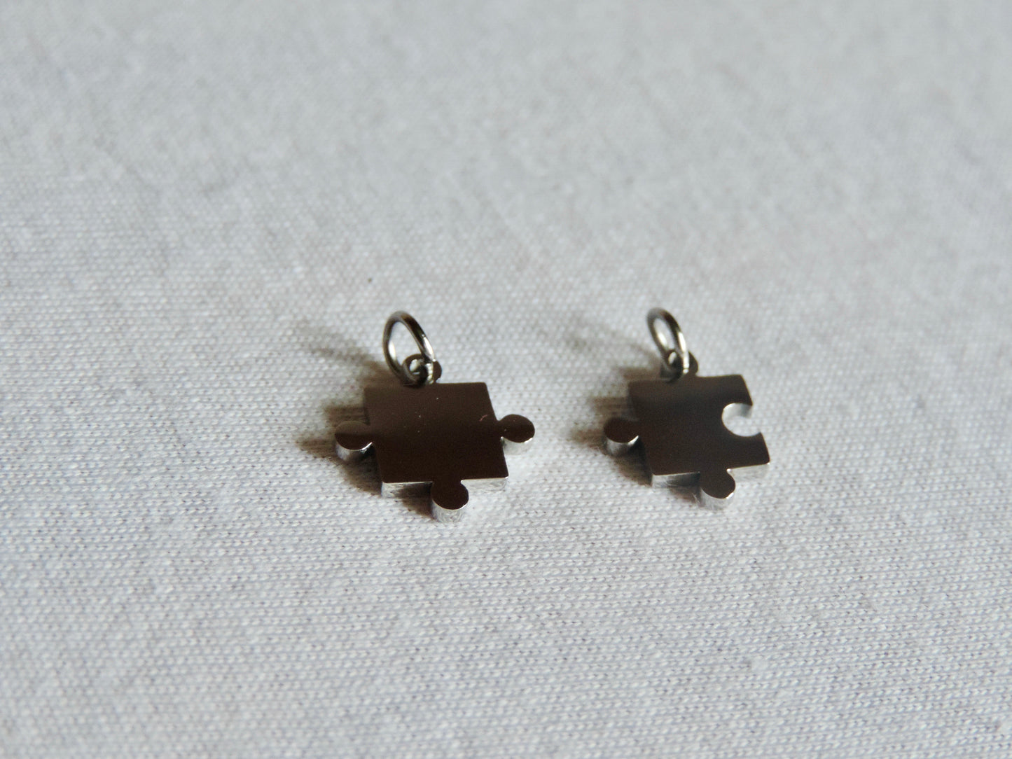 Charm Puzzle argenté