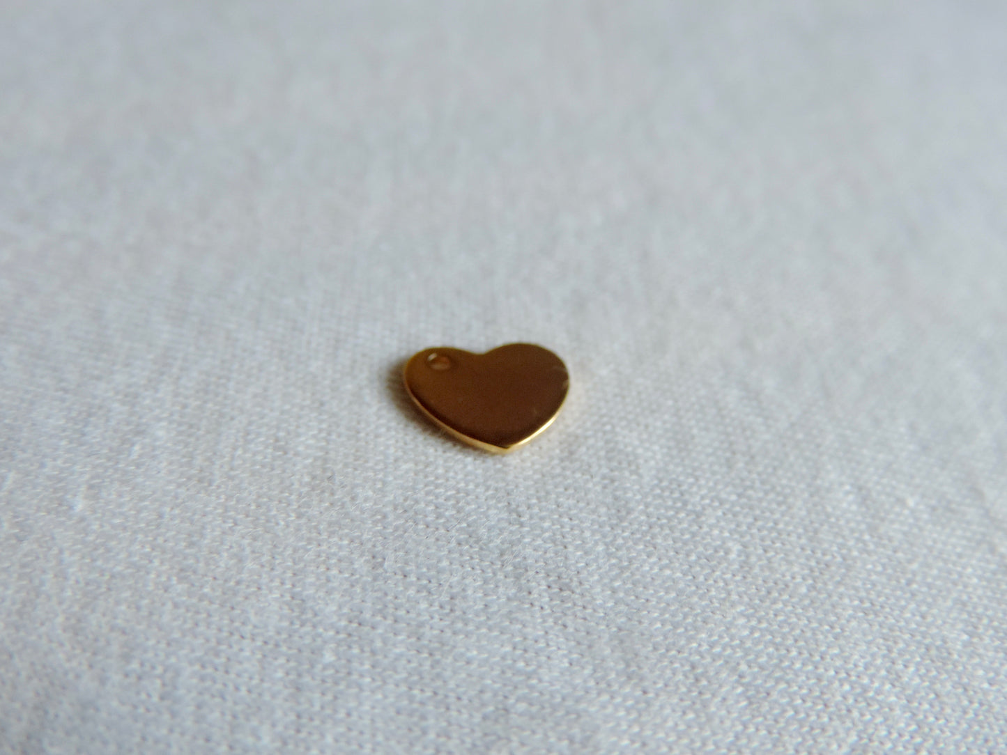 Charm Coeur doré