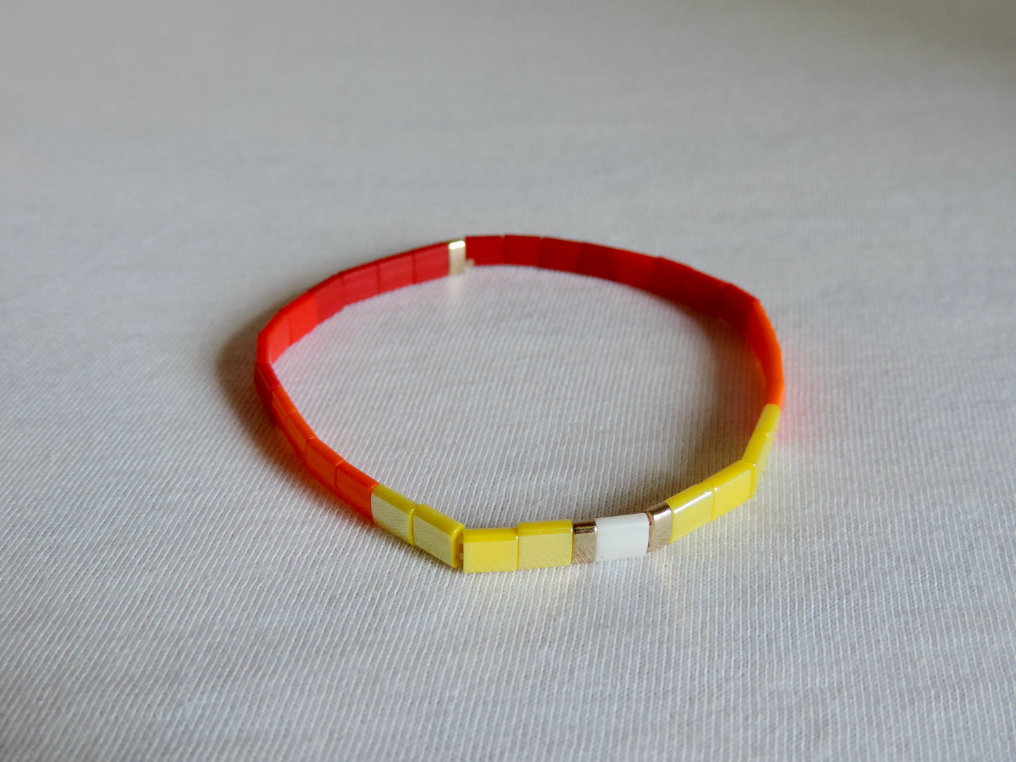 Bracelet en perles Miyuki Tila