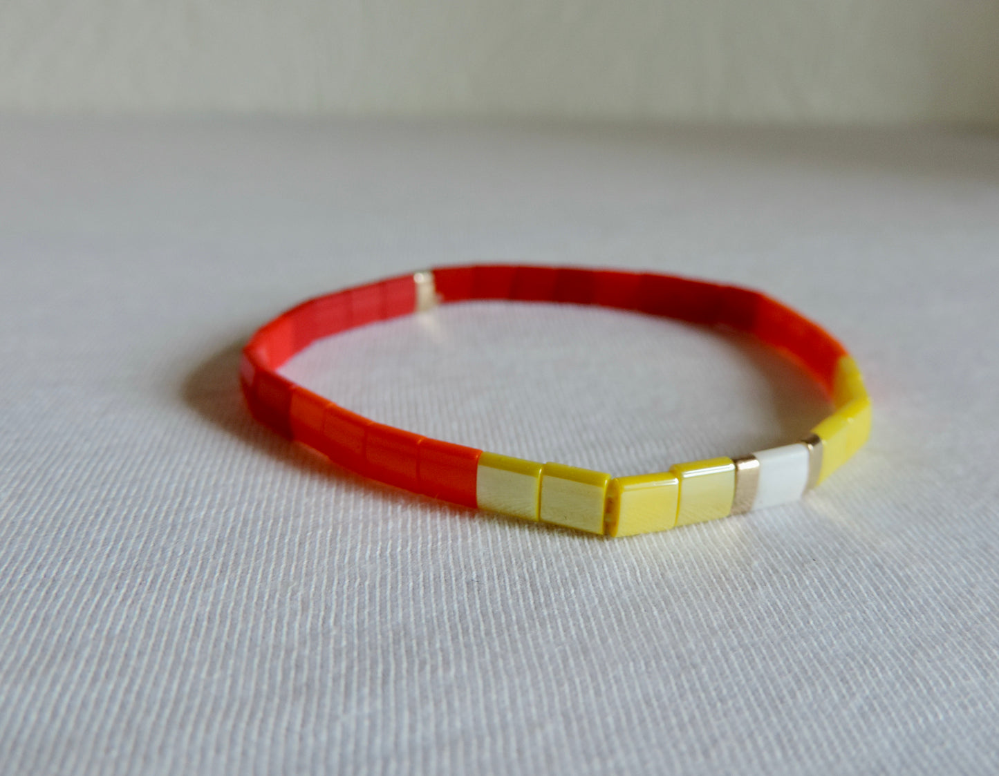 Bracelet en perles Miyuki Tila