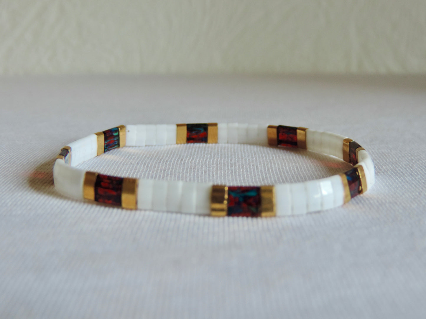 Bracelet en perles Miyuki Tila