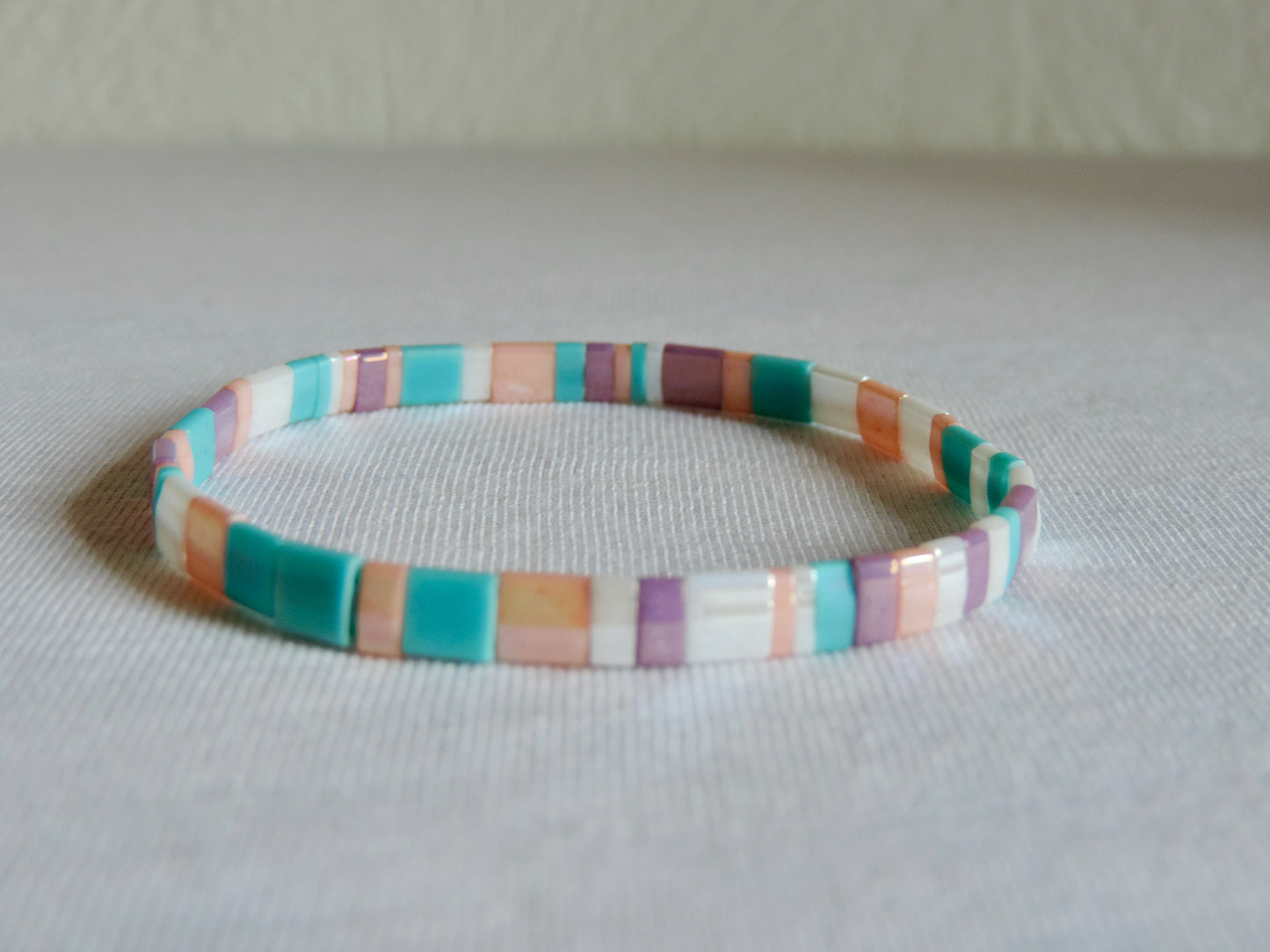 Bracelet en perles Miyuki Tila