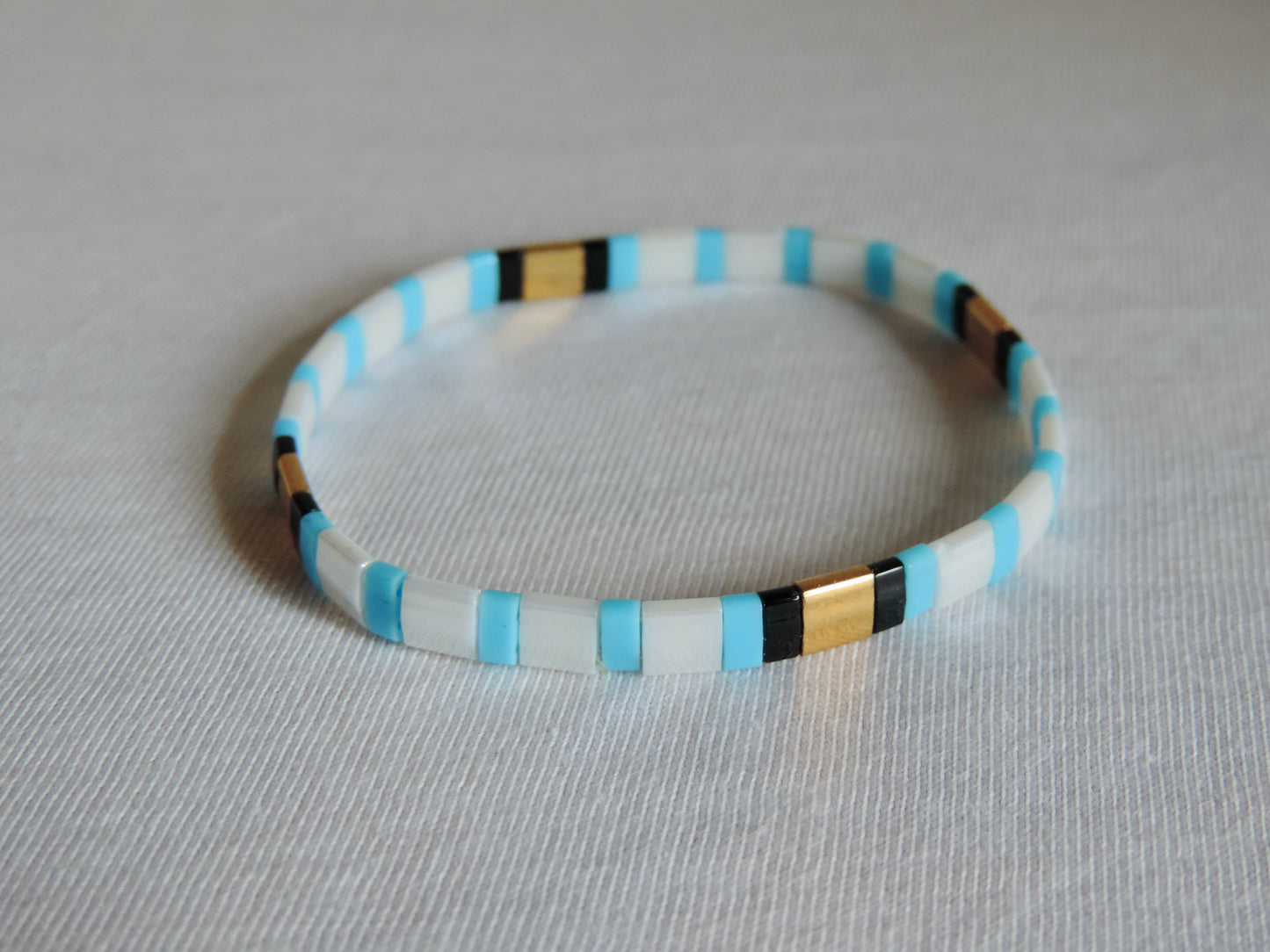 Bracelet en perles Miyuki Tila