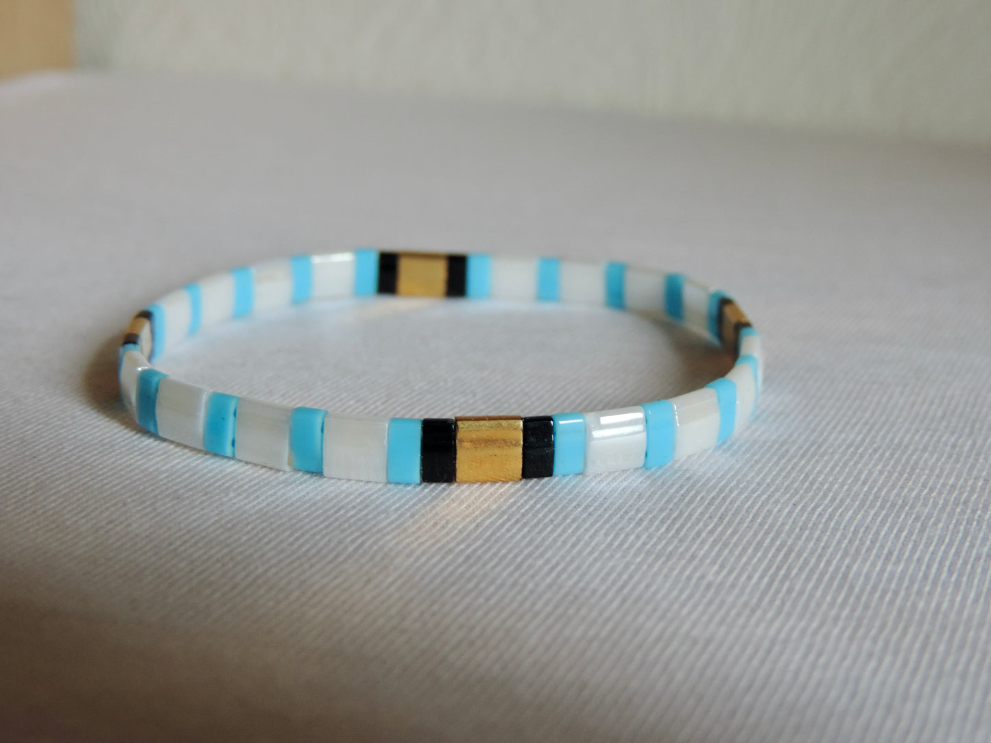 Bracelet en perles Miyuki Tila
