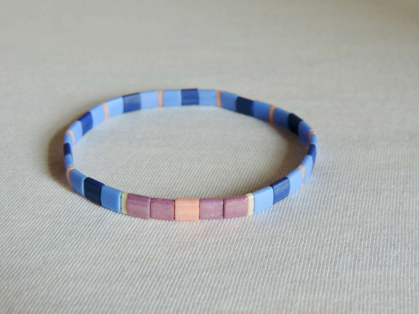 Bracelet en perles Miyuki Tila