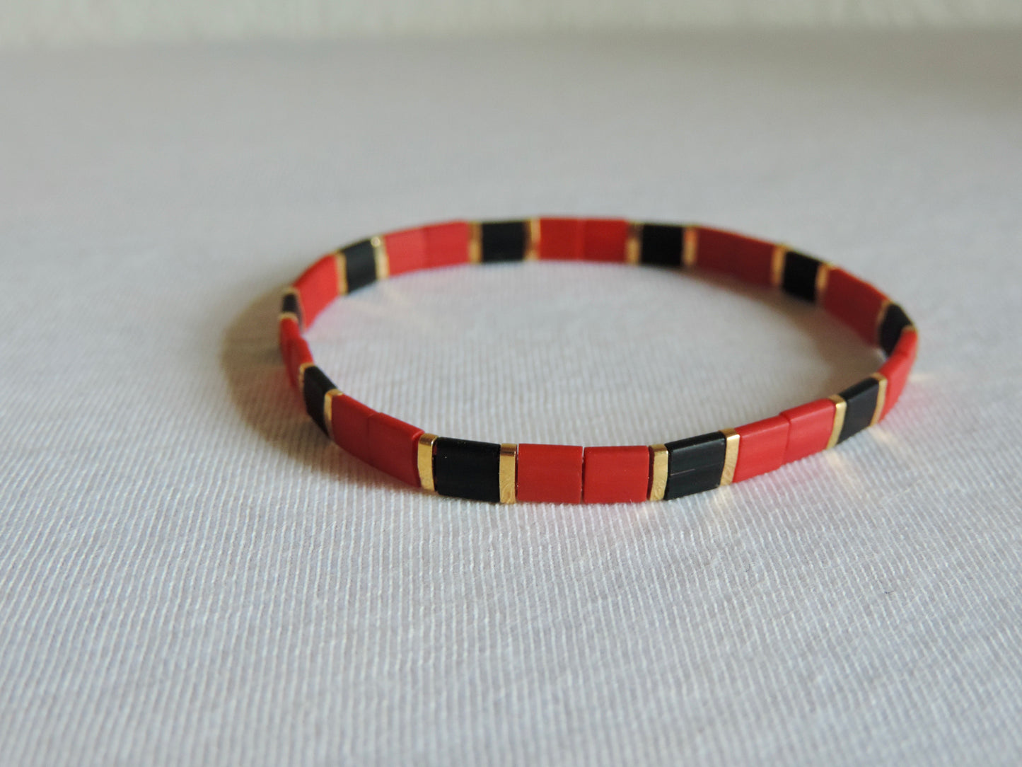 Bracelet en perles Miyuki Tila