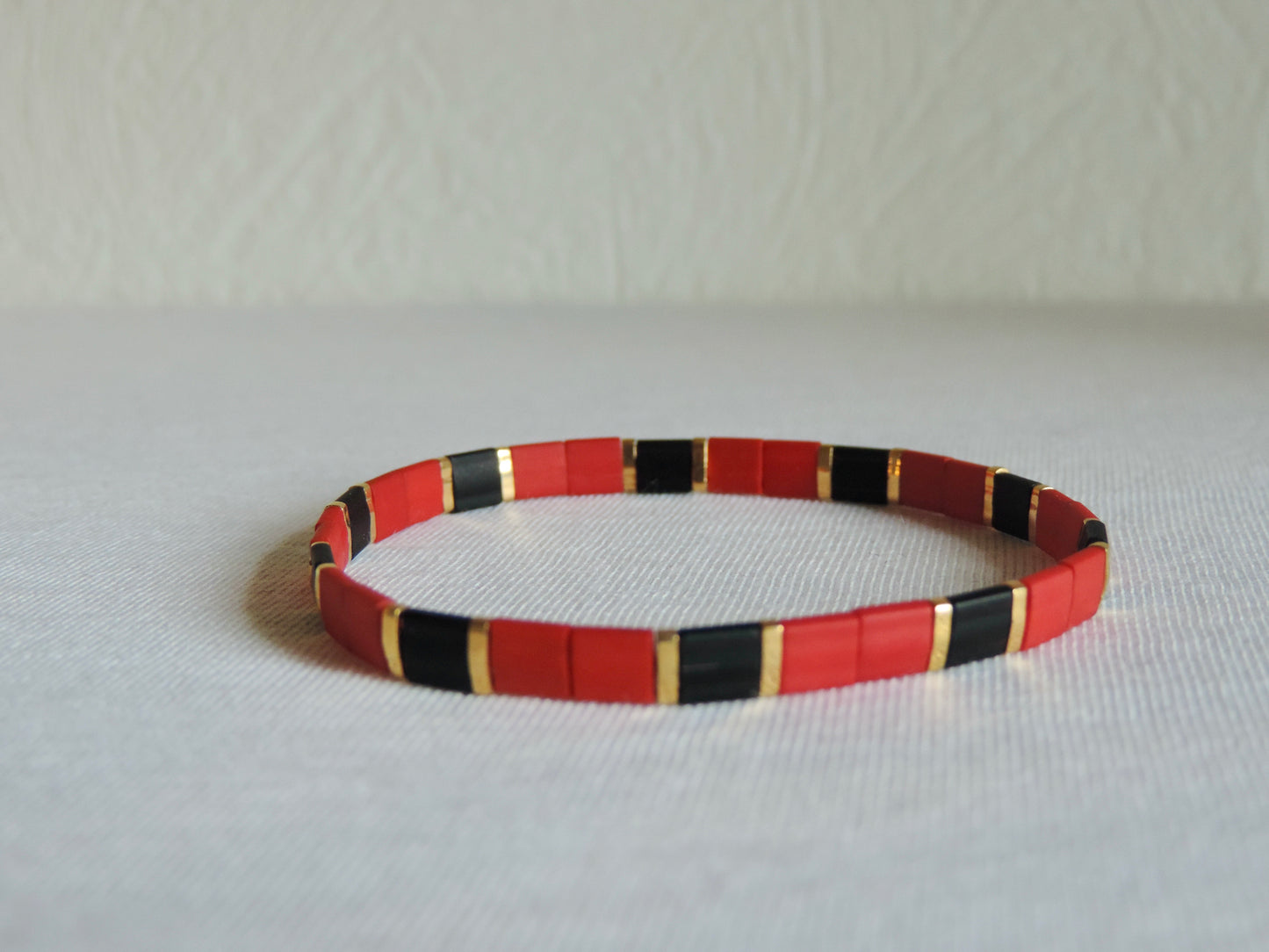 Bracelet en perles Miyuki Tila