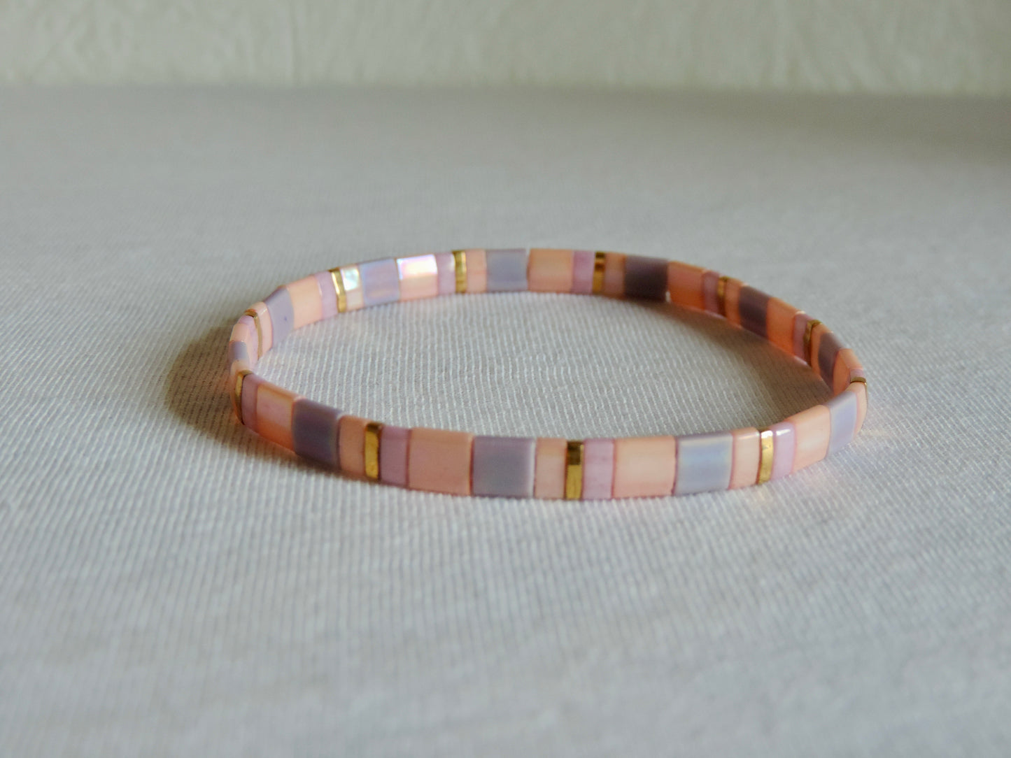 Bracelet en perles Miyuki Tila