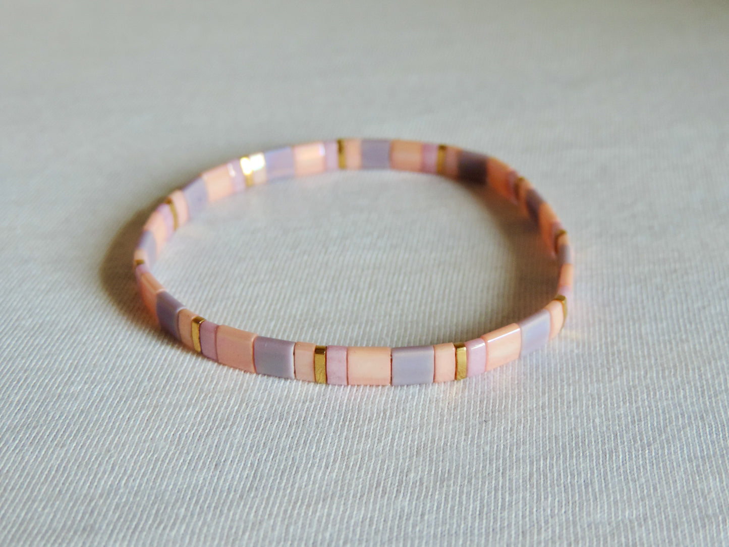 Bracelet en perles Miyuki Tila