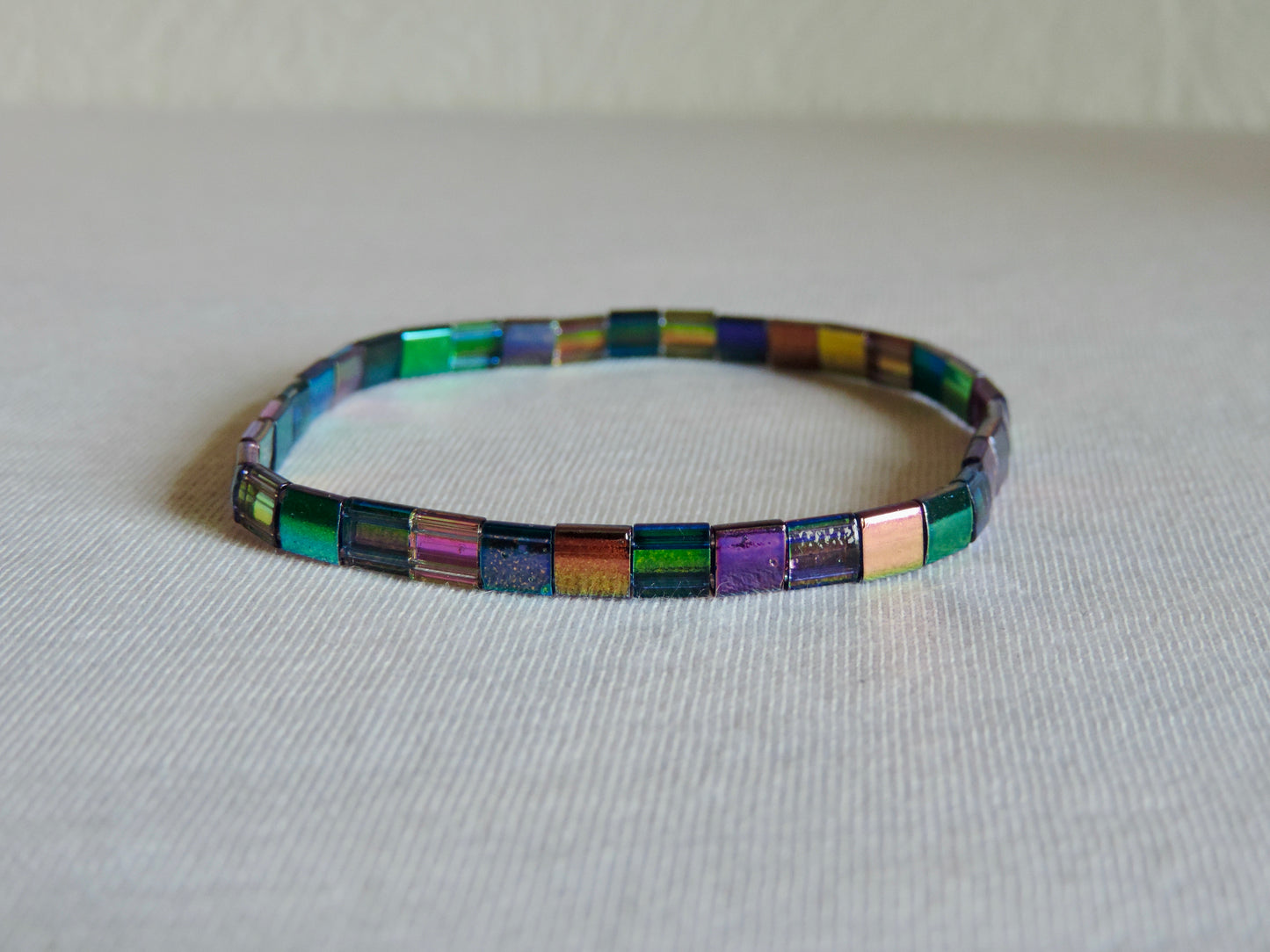 Bracelet en perles Miyuki Tila