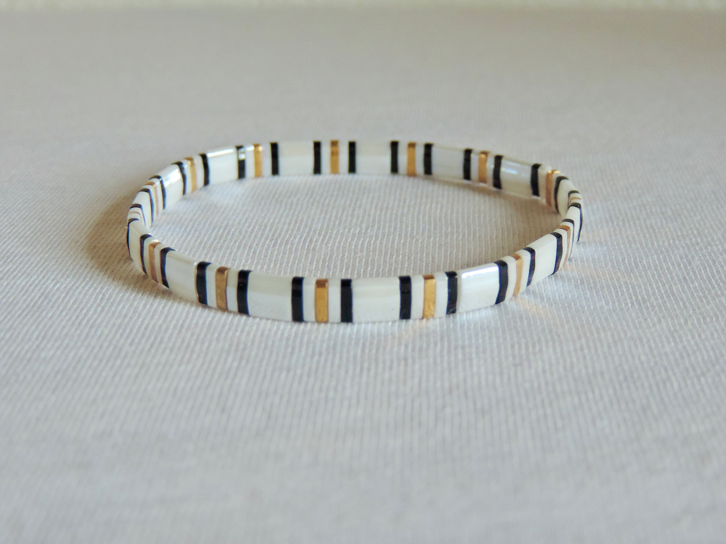 Bracelet en perles Miyuki Tila