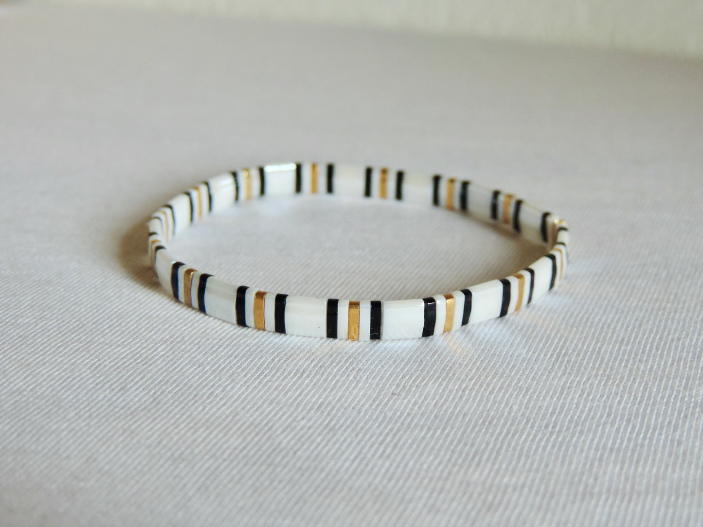Bracelet en perles Miyuki Tila