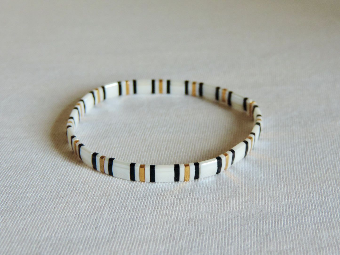 Bracelet en perles Miyuki Tila