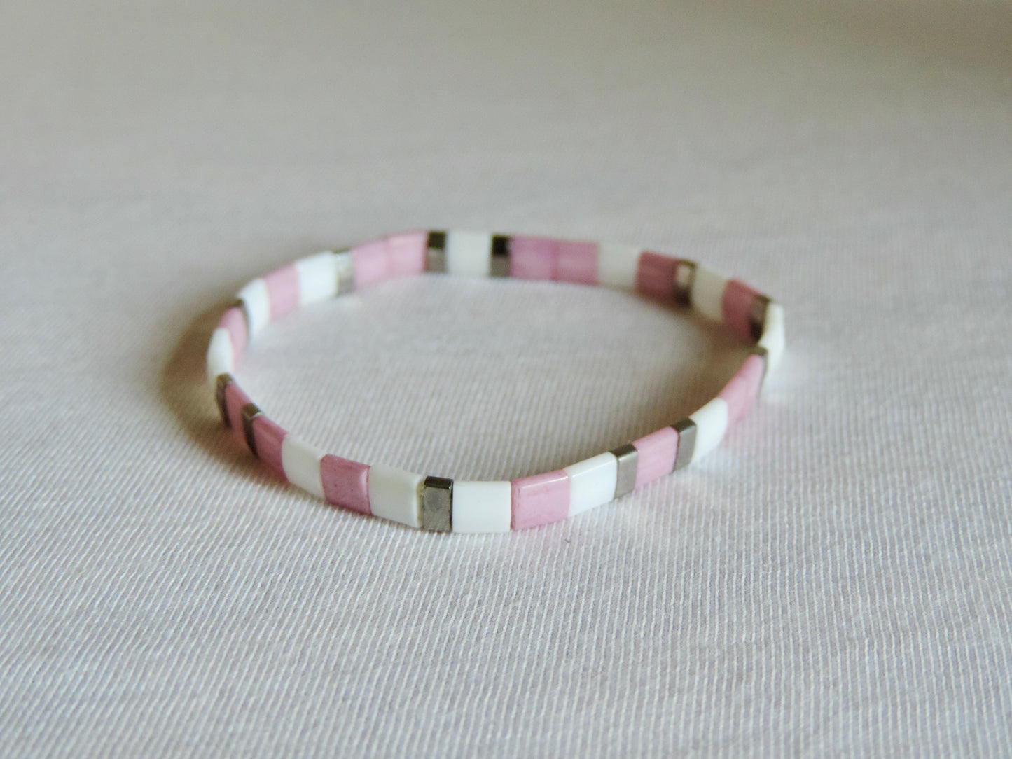 Bracelet en perles Miyuki Tila