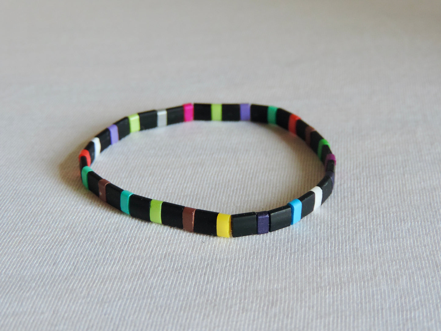 Bracelet en perles Miyuki Tila
