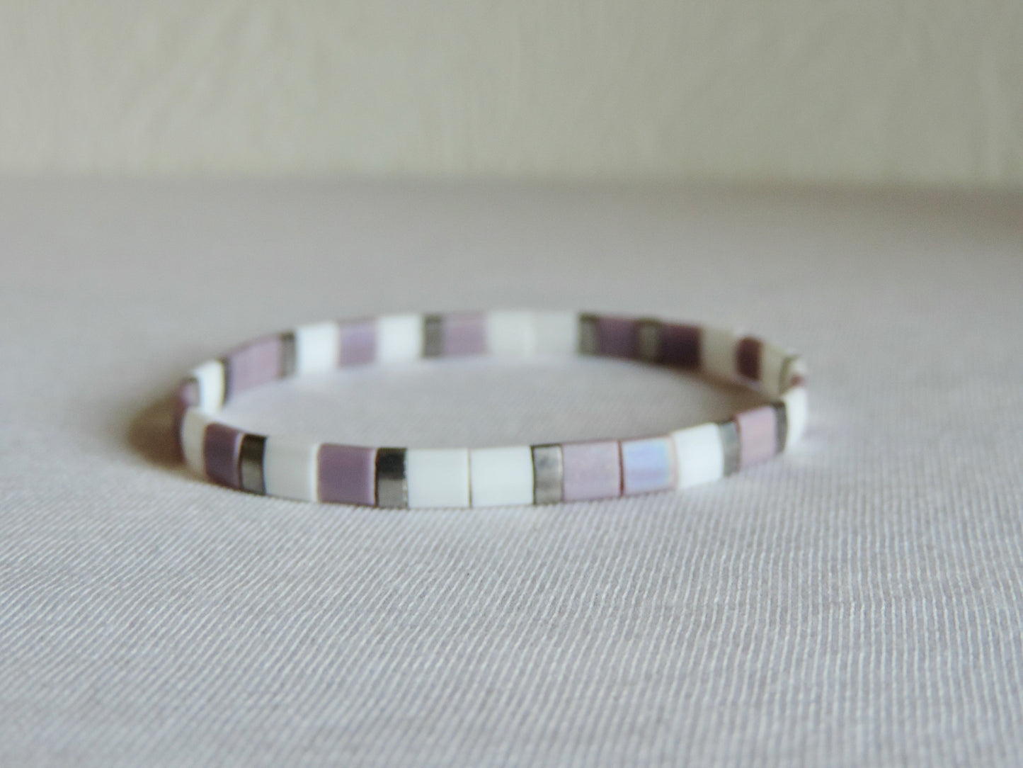 Bracelet en perles Miyuki Tila