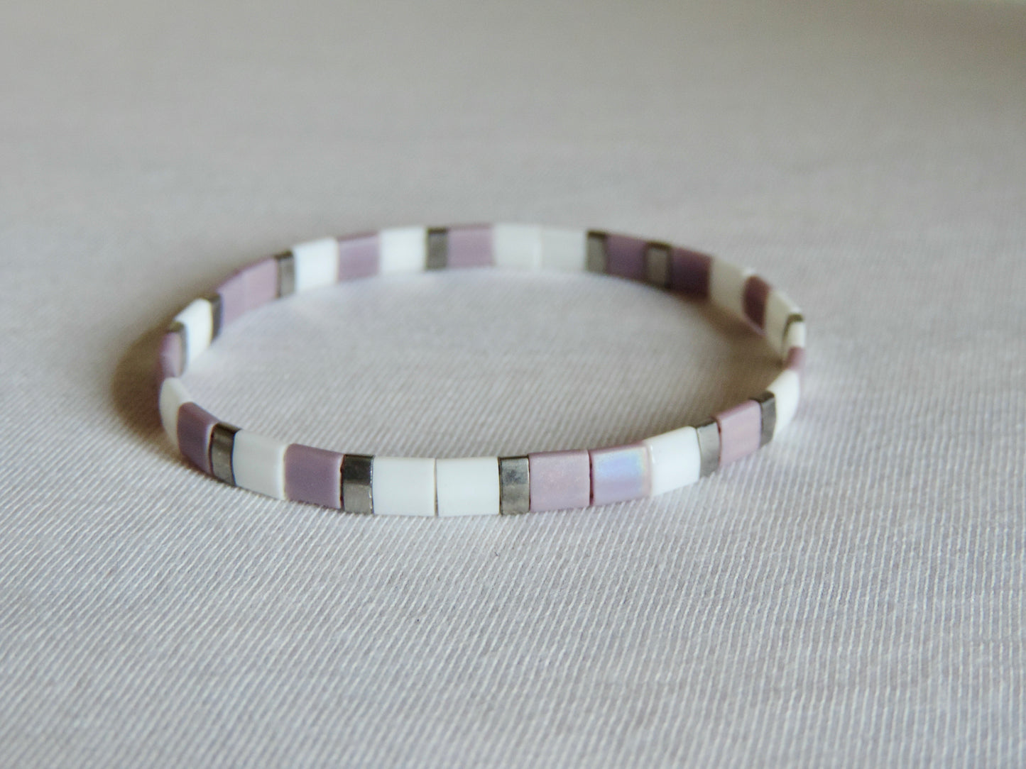 Bracelet en perles Miyuki Tila