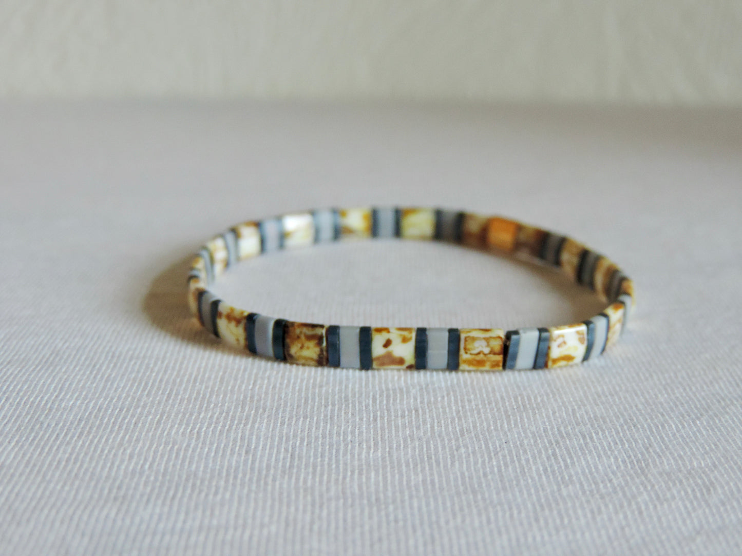 Bracelet en perles Miyuki Tila