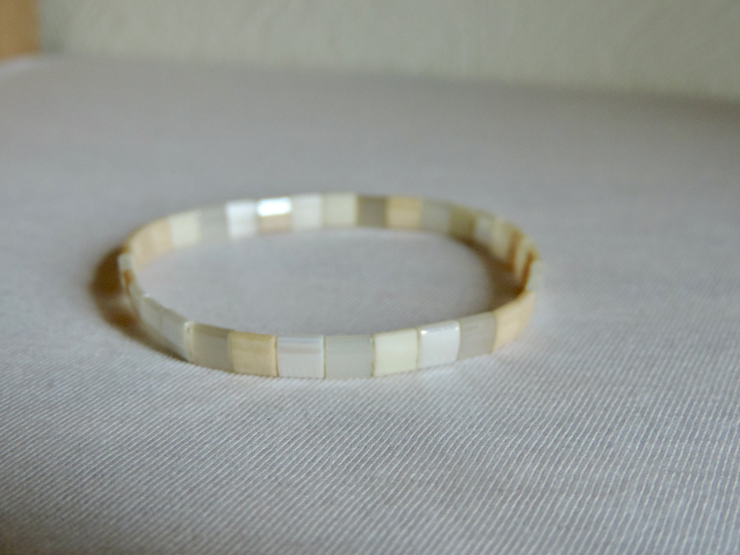 Bracelet en perles Miyuki Tila