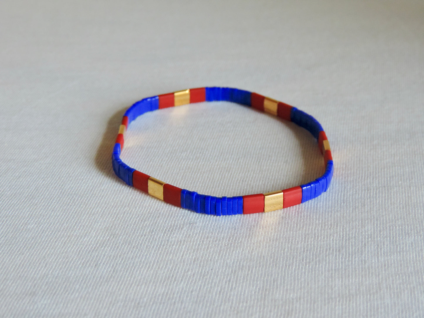 Bracelet en perles Miyuki Tila