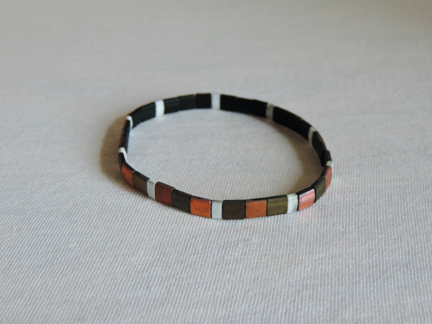 Bracelet en perles Miyuki Tila