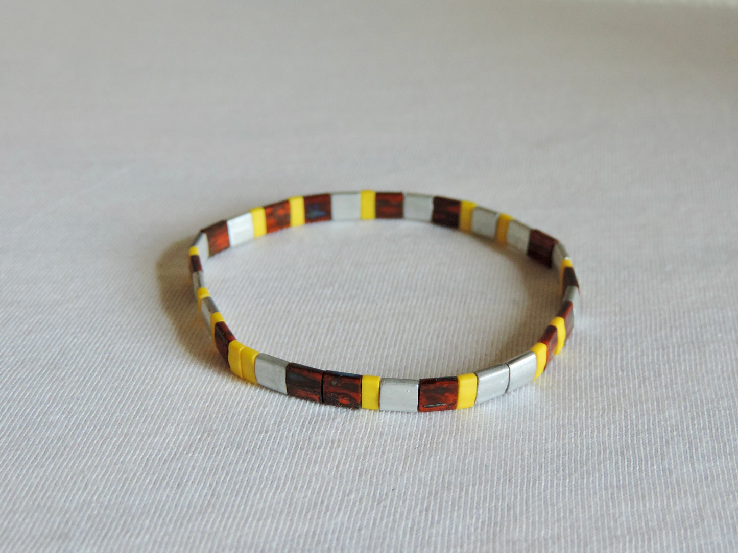 Bracelet en perles Miyuki Tila