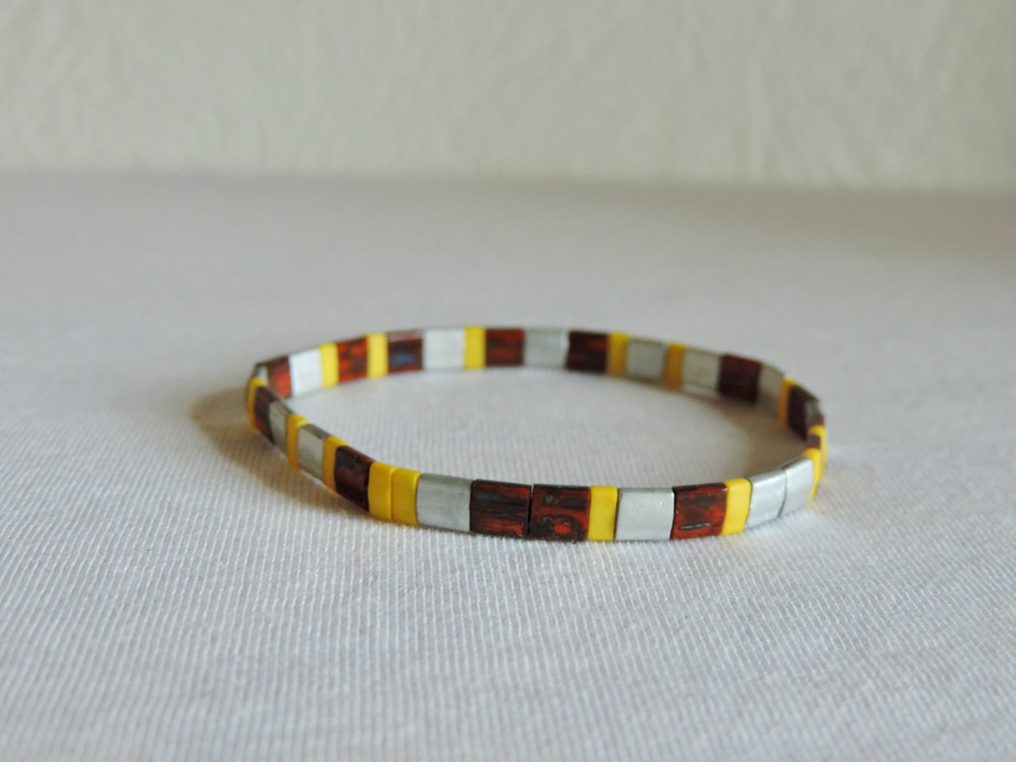 Bracelet en perles Miyuki Tila