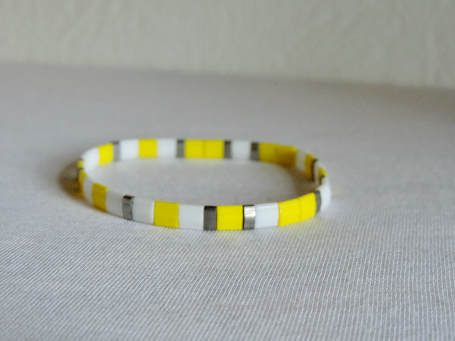 Bracelet en perles Miyuki Tila