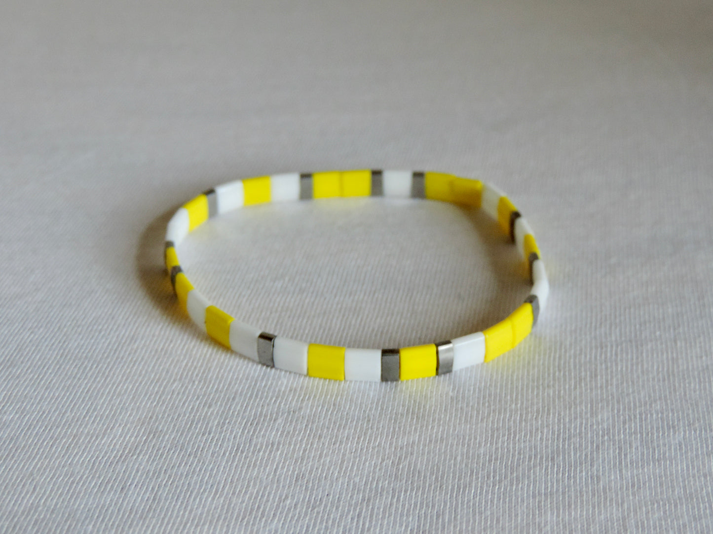 Bracelet en perles Miyuki Tila