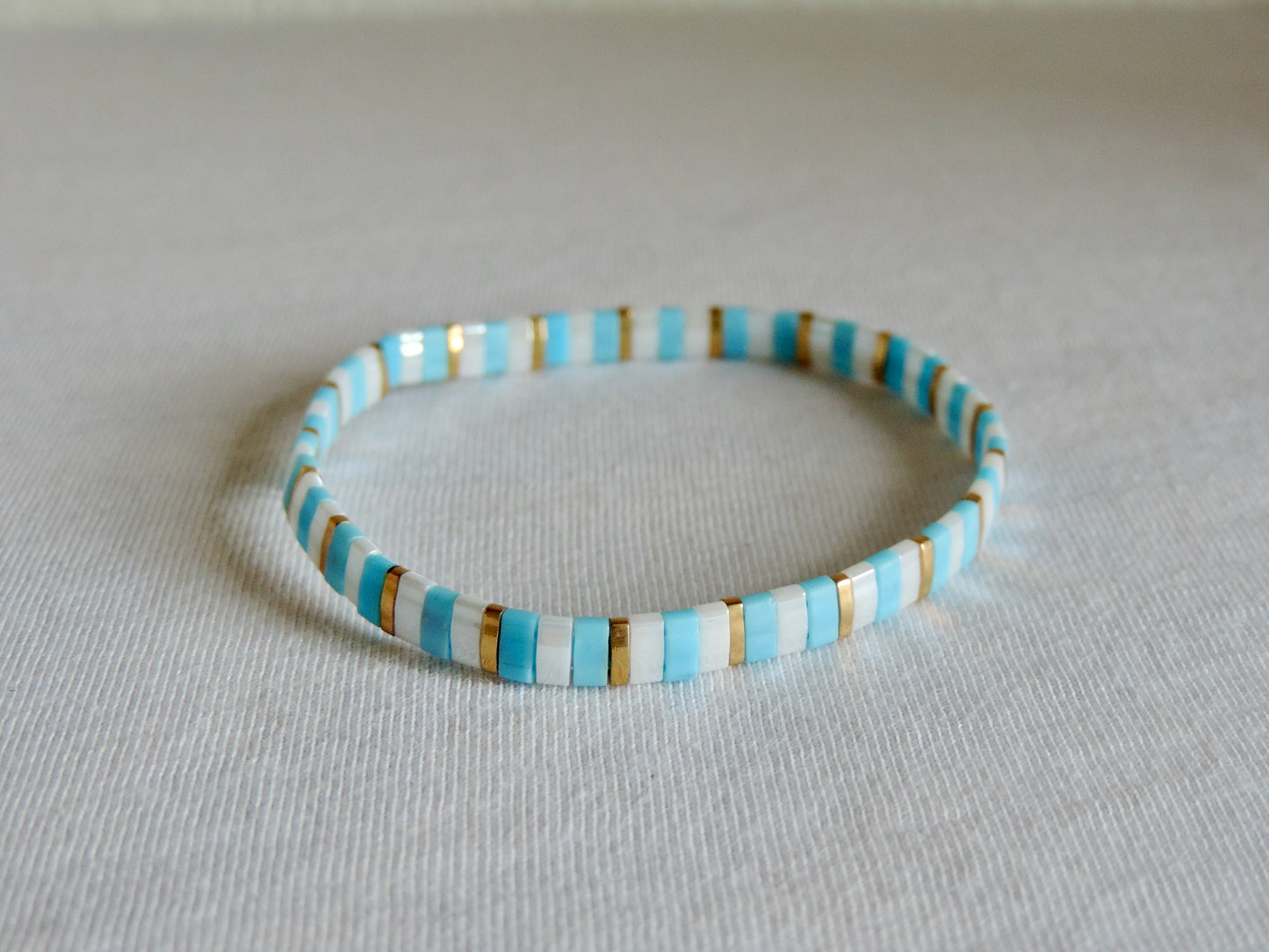 Bracelet en perles Miyuki Tila