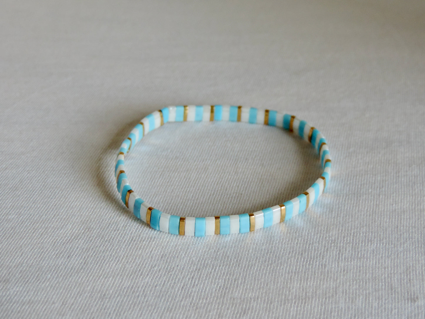 Bracelet en perles Miyuki Tila