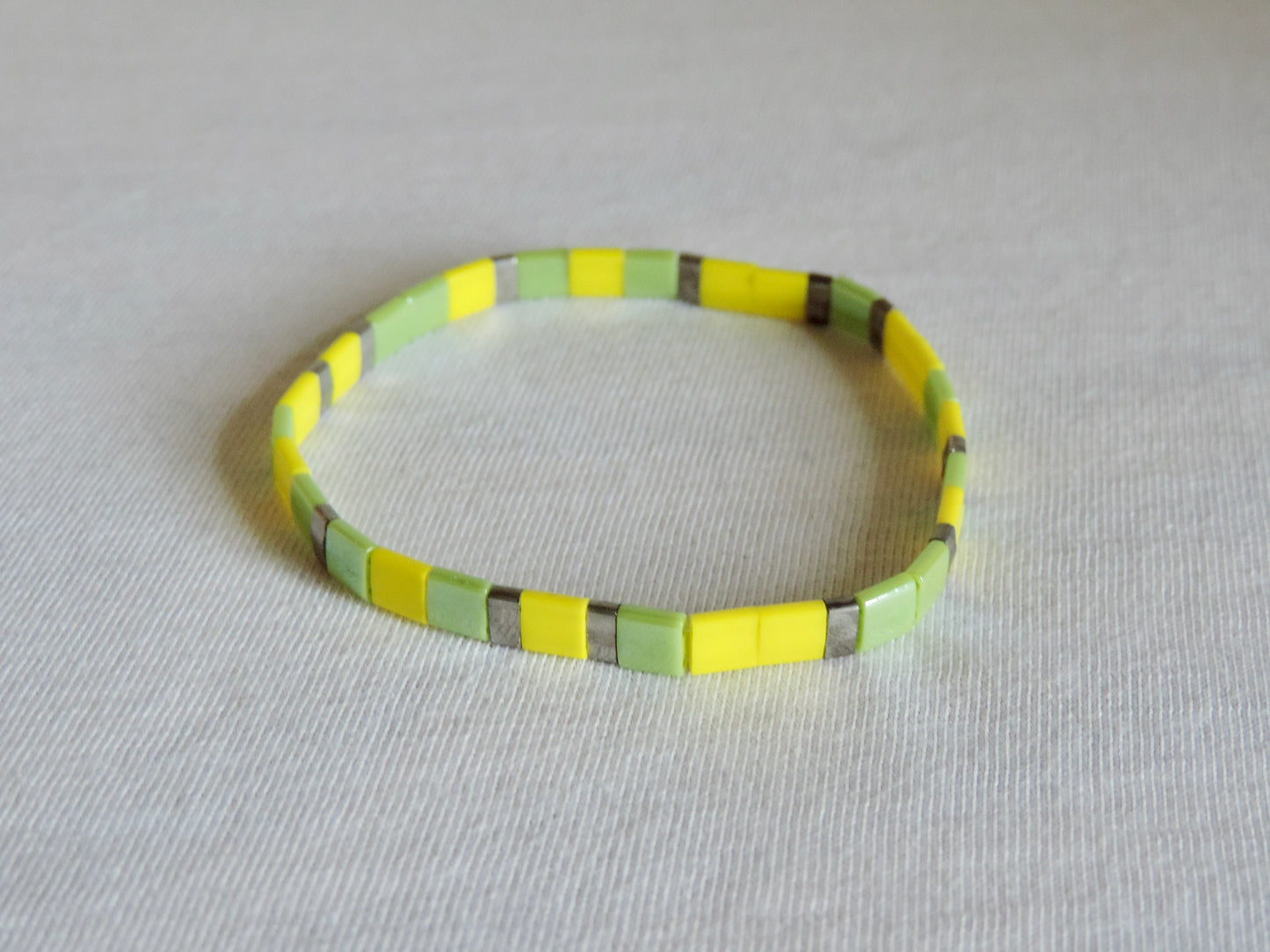 Bracelet en perles Miyuki Tila