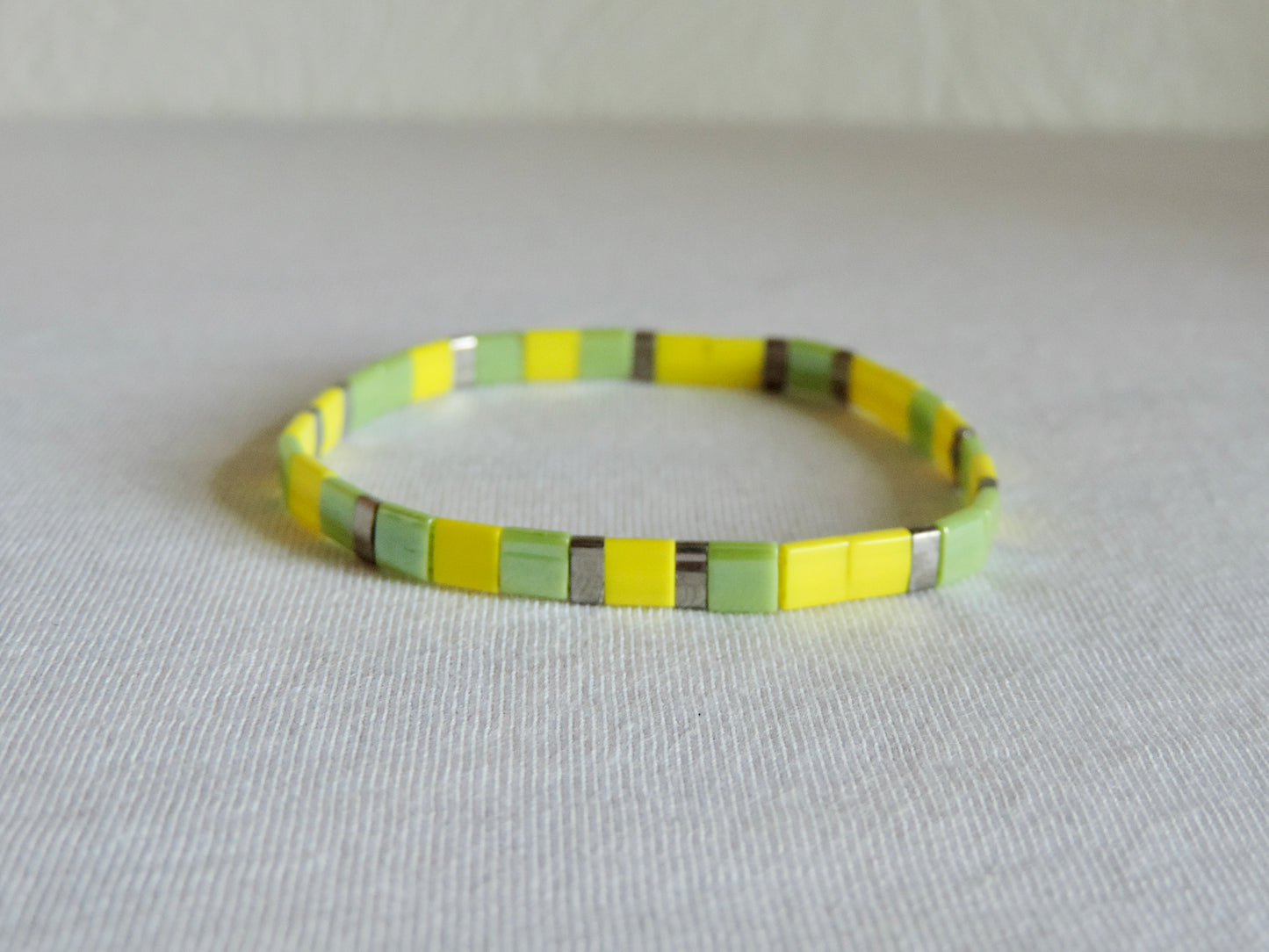 Bracelet en perles Miyuki Tila