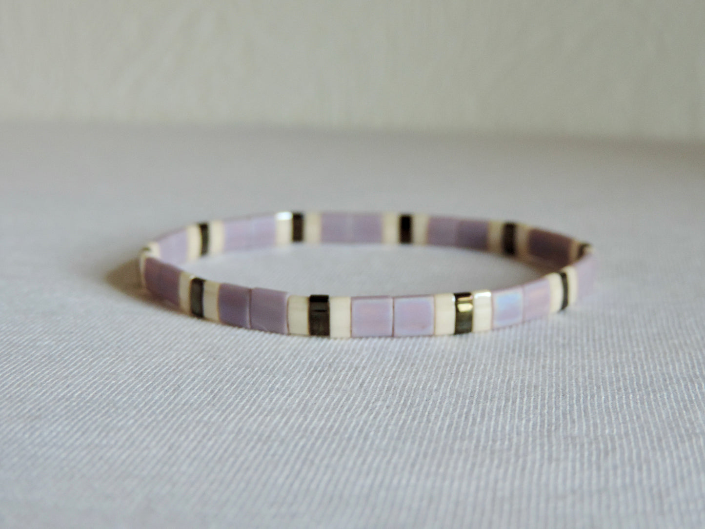 Bracelet en perles Miyuki Tila