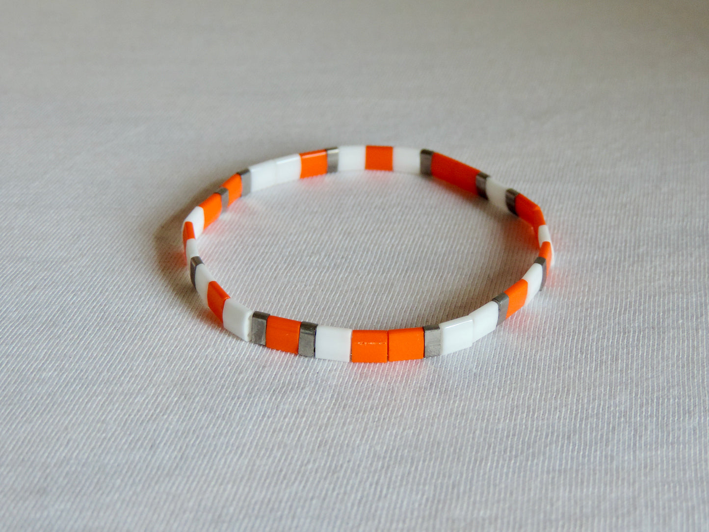 Bracelet en perles Miyuki Tila