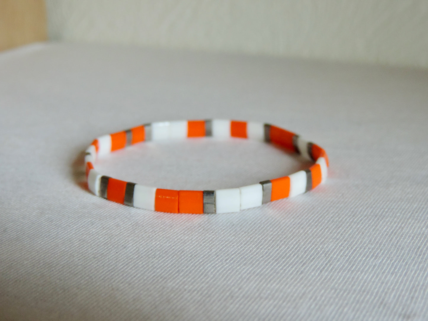 Bracelet en perles Miyuki Tila