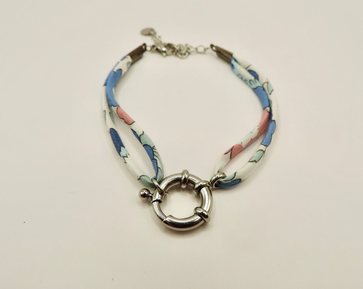 Bracelet en tissu Liberty