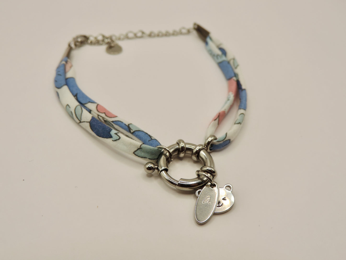 Bracelet en tissu Liberty