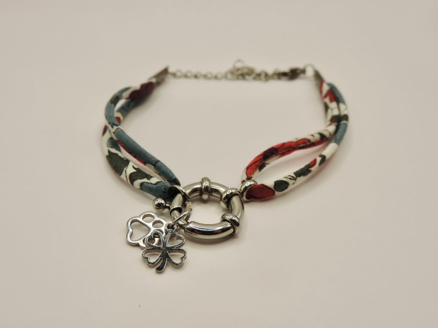 Bracelet en tissu Liberty