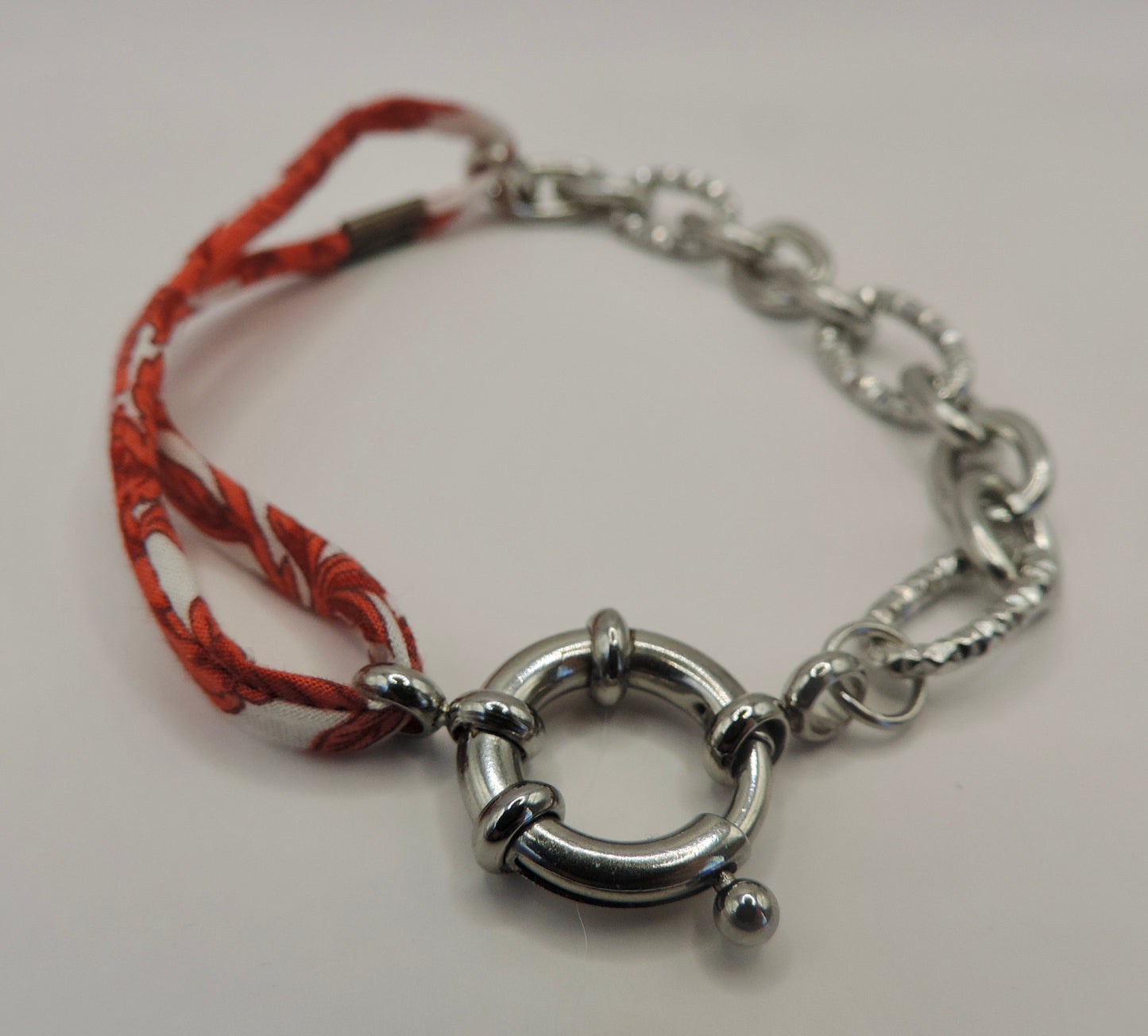 Bracelet en tissu Liberty