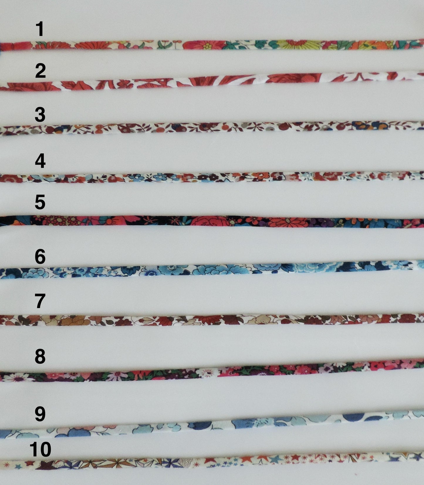 Bracelet en tissu Liberty