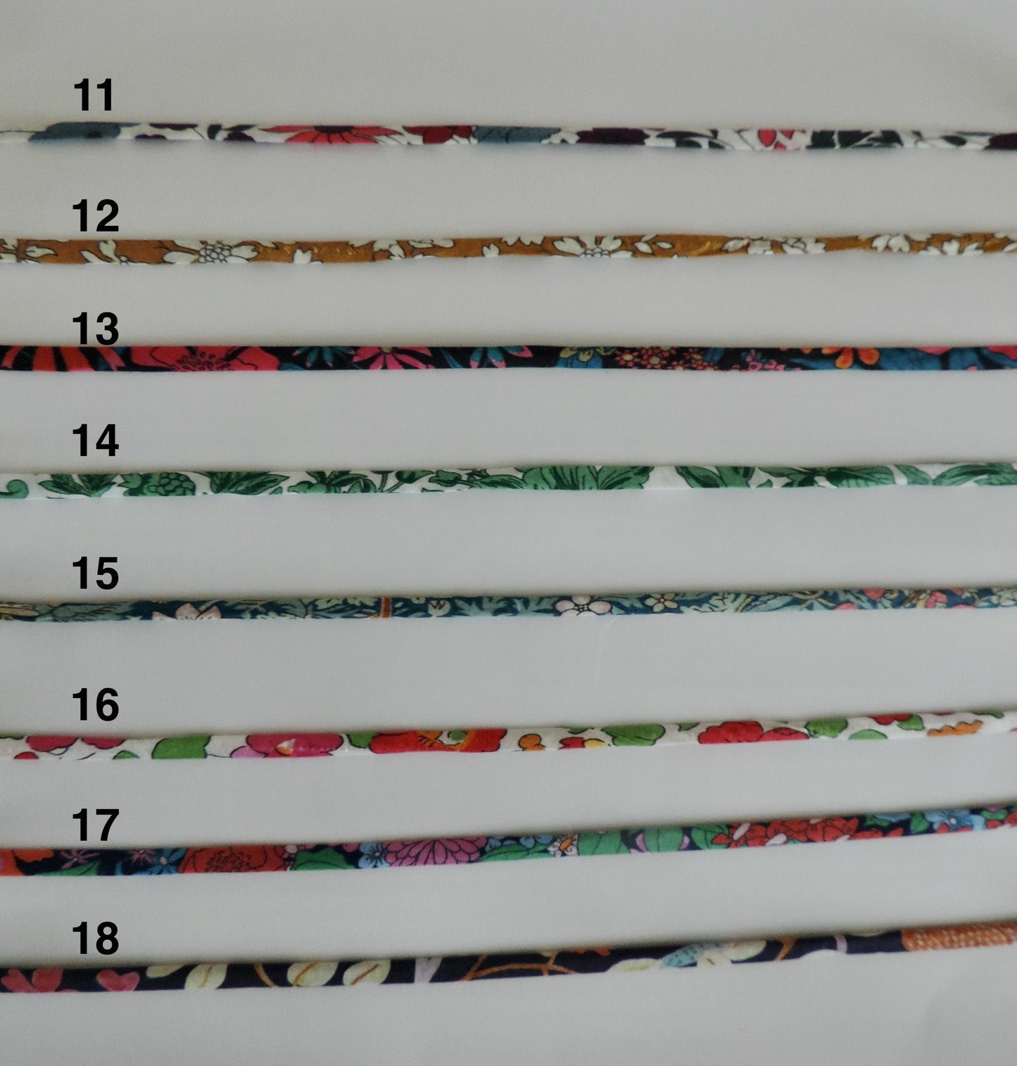 Bracelet en tissu Liberty