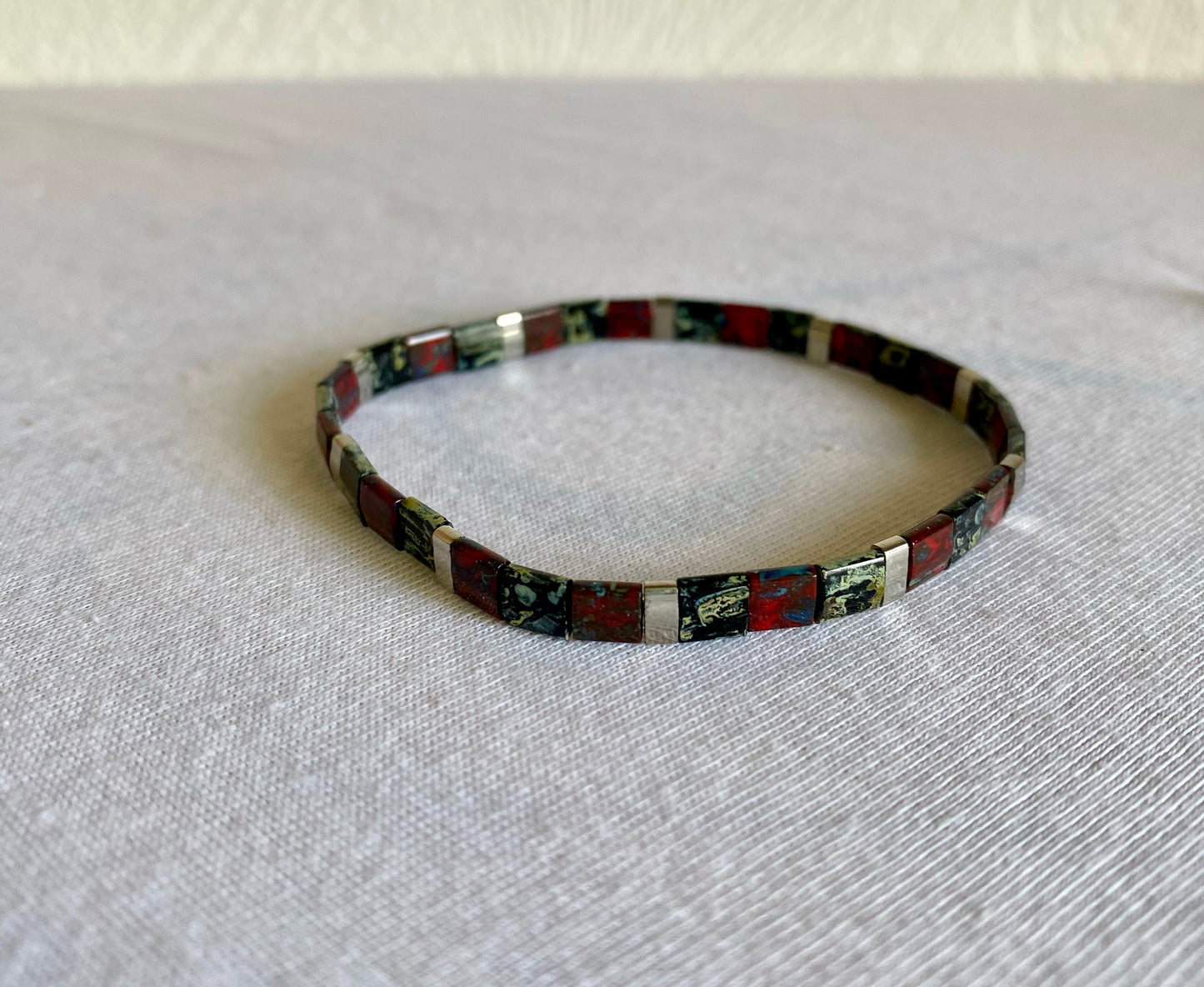Bracelet en perles Miyuki Tila