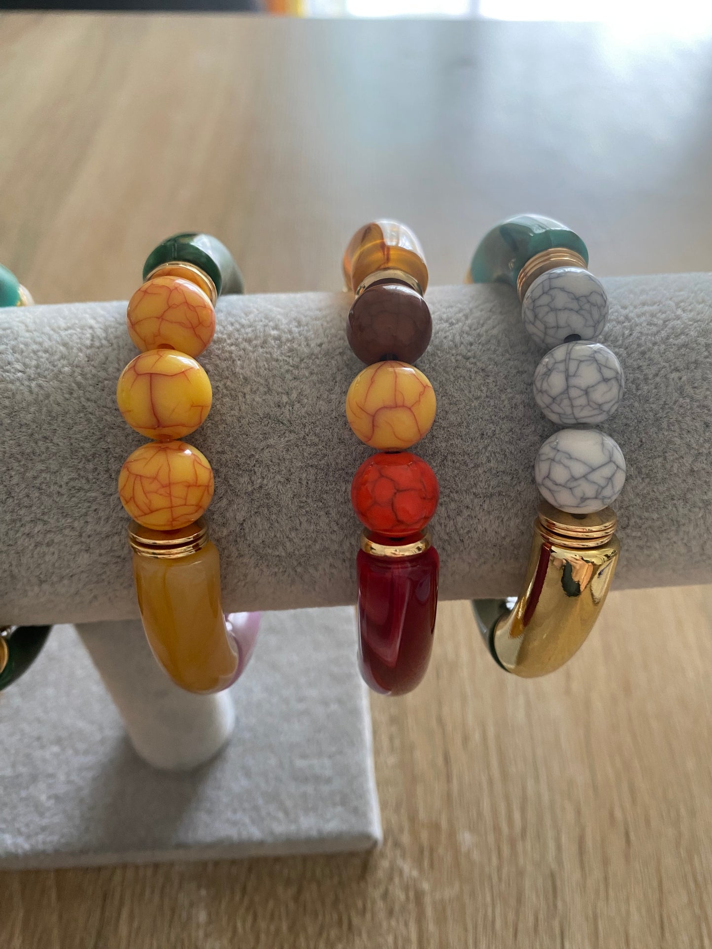 Bracelets en perles
