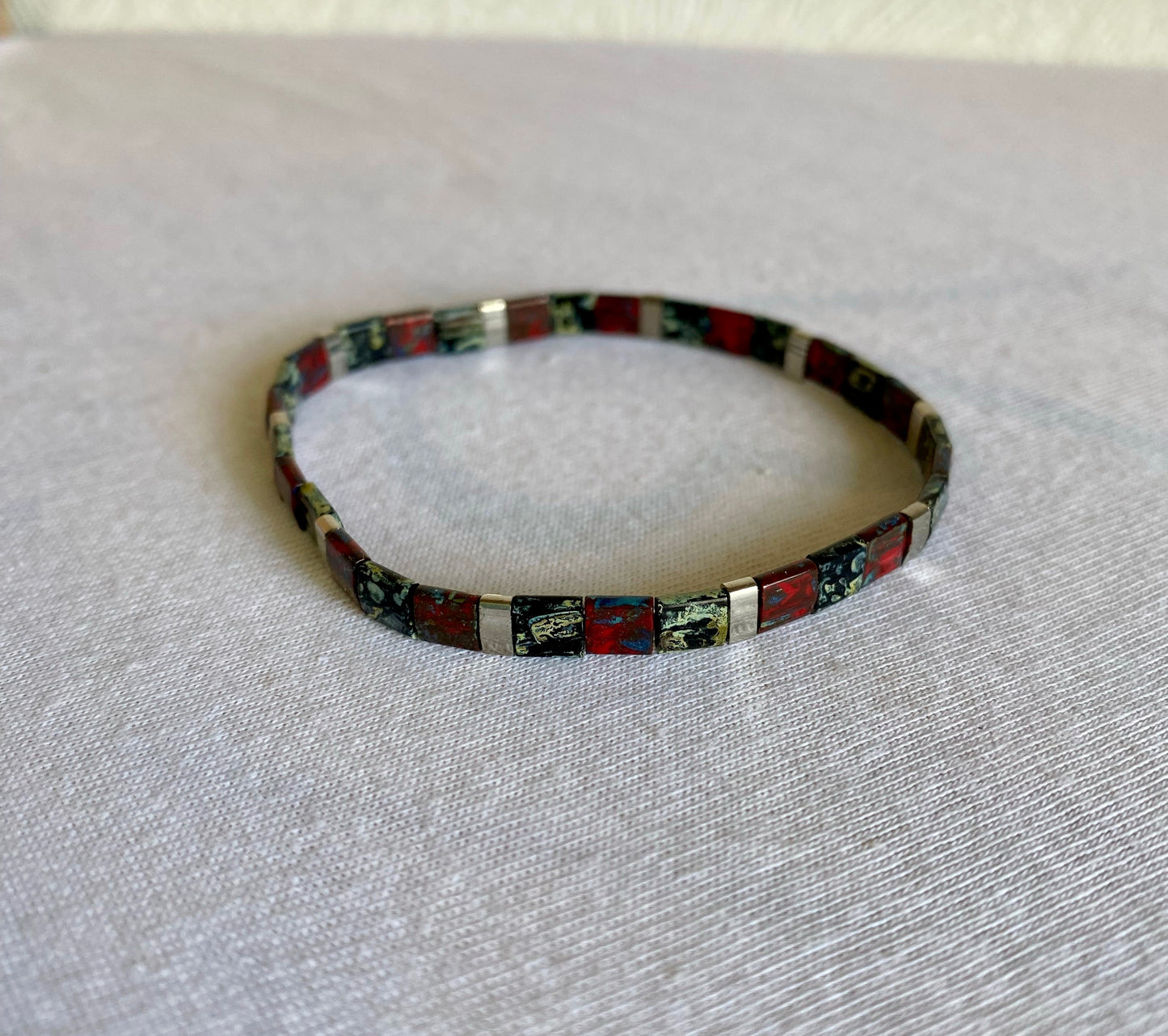 Bracelet en perles Miyuki Tila