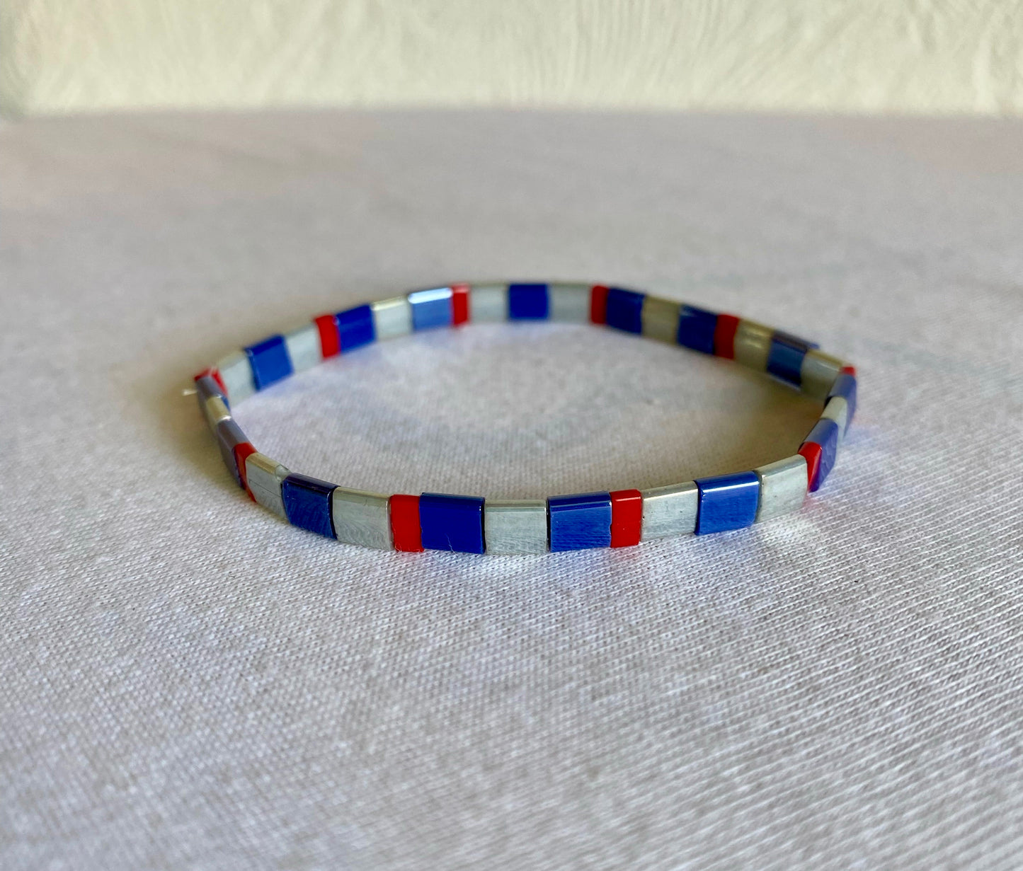 Bracelet en perles Miyuki Tila