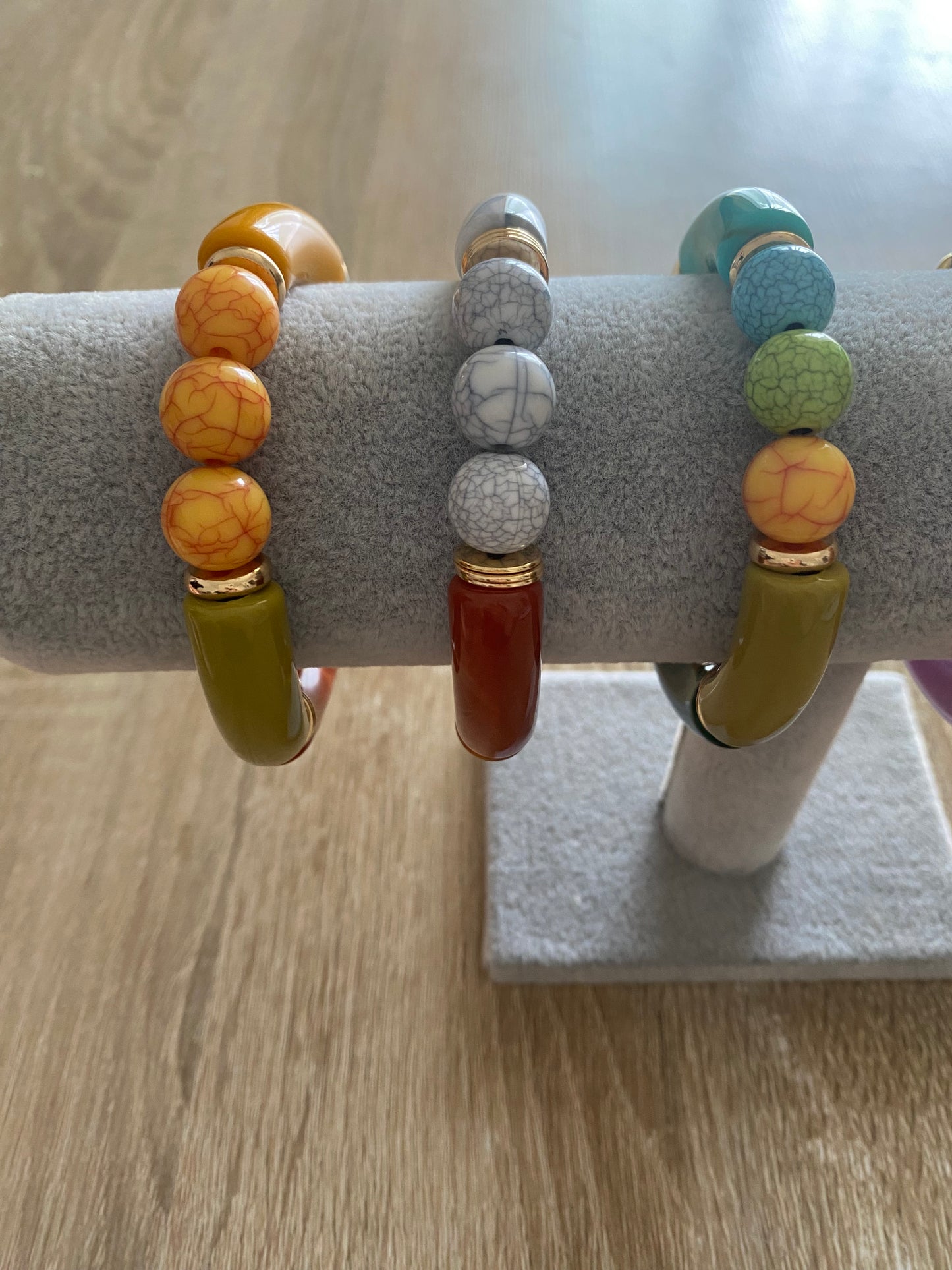 Bracelets en perles