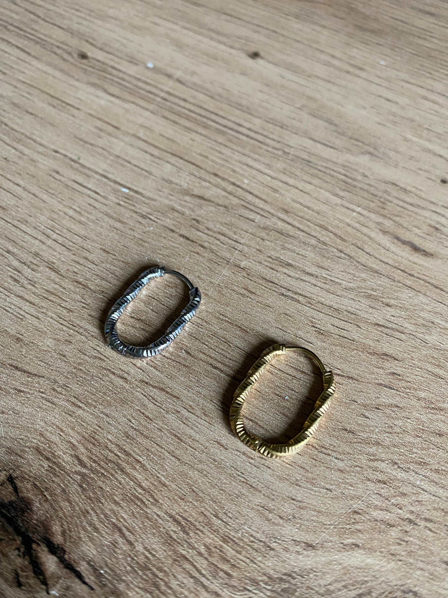 Boucles d'oreille type créole