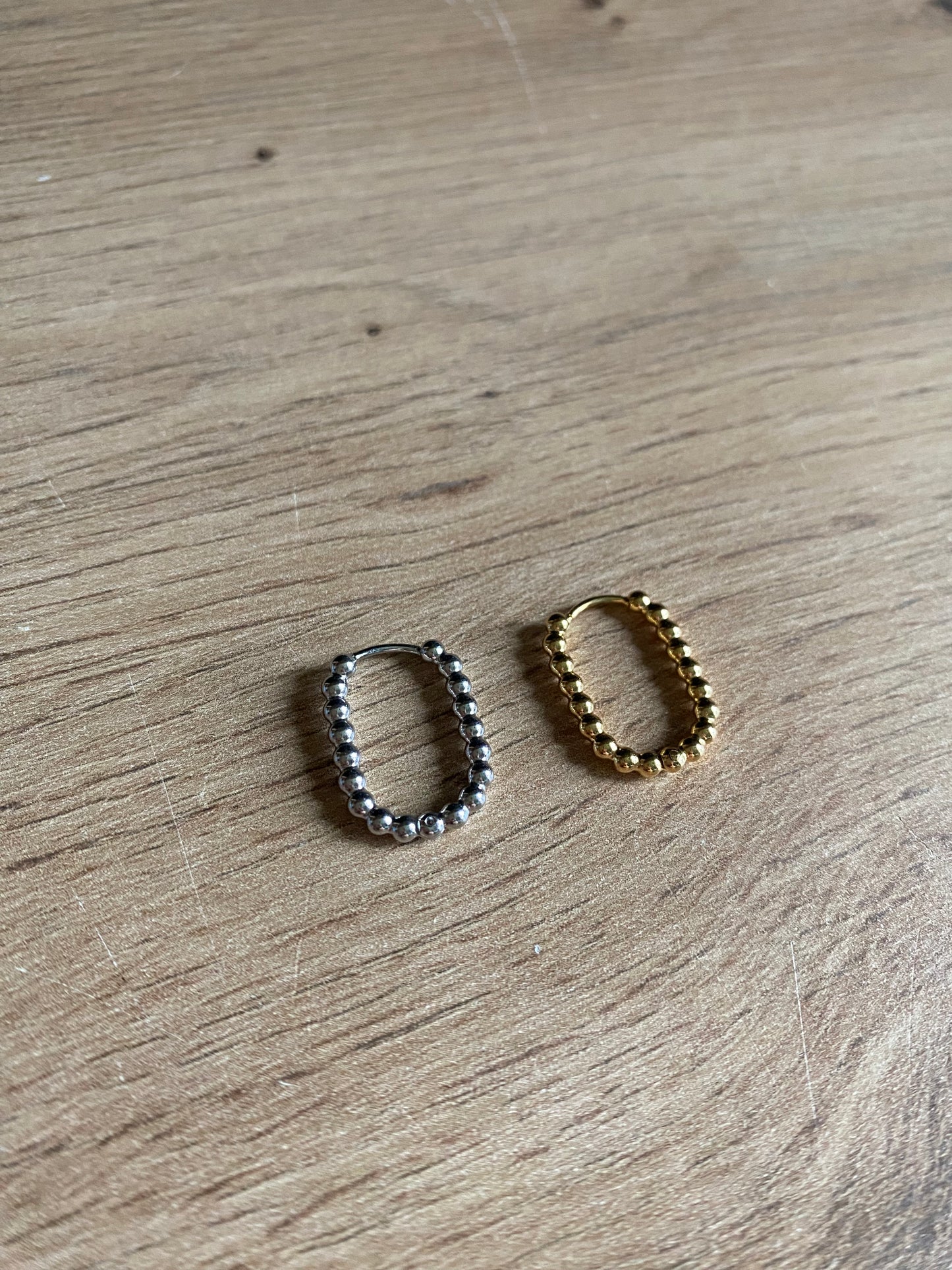 Boucles d'oreille type créole